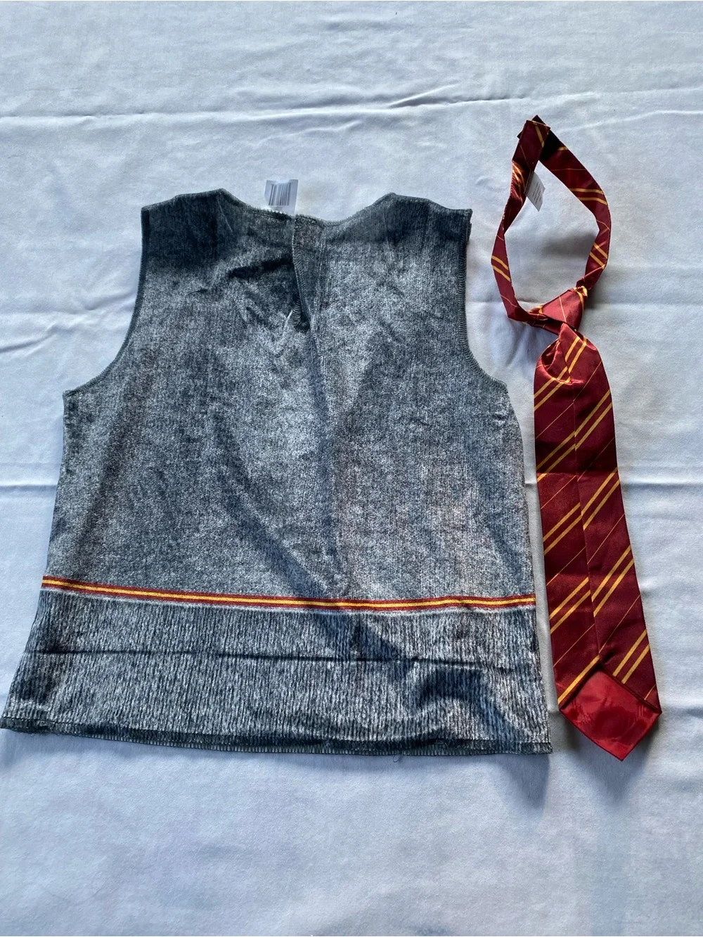 NWOT Halloween Harry Potter Sweater Vest & Tie One Size Kids 4+